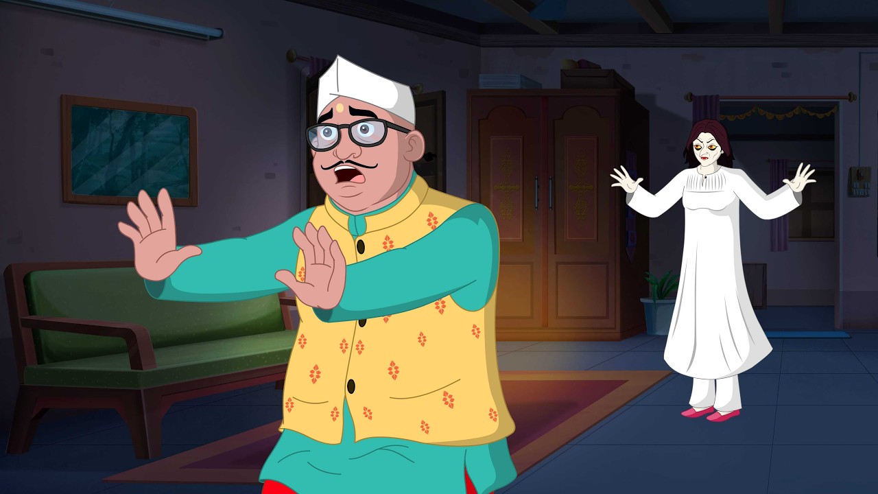Chudel Aayi Ghar Mein | Comedy Story | Hindi Animation | Pintu Bhaiya