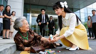 On Her First Day at Work, She Saved the CEO’s Grandma—and Became His Wife!
