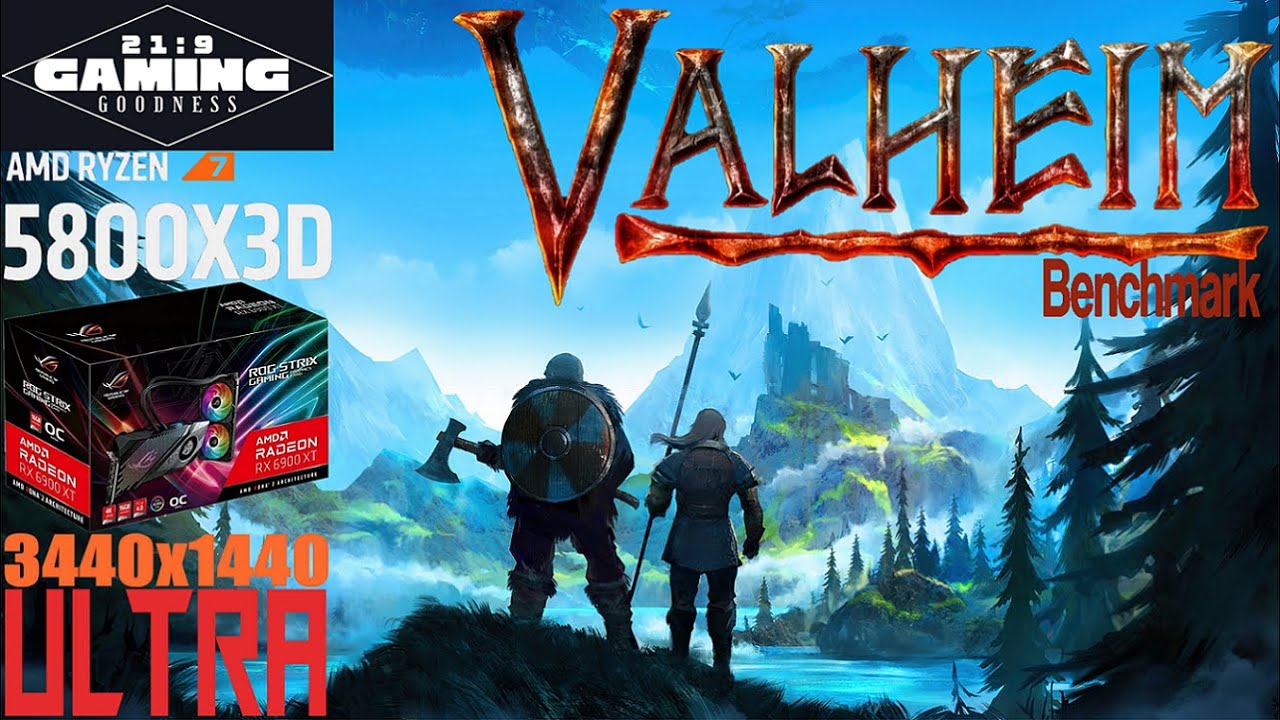 VALHEIM | 21:9 Ultra | 3440x1440 | 5800X3D | 6900XT