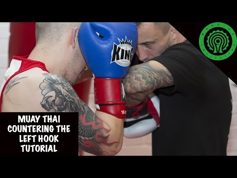 Muay Thai Countering the Left Hook Tutorial