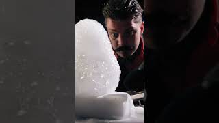 Whats the Up-Close Sound of a Bubble Popping on Dry Ice?