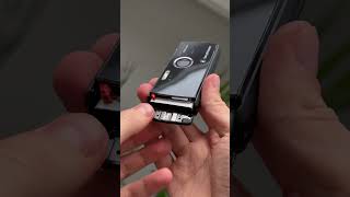 📸 Even the bottom looked like a camera — Sony Ericsson K850