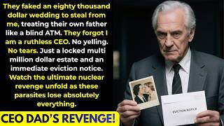 My Entitled Kids Faked An $80K Wedding To Steal From Me. They Forgot Their Dad Is A Ruthless CEO.