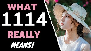 Angel Number 1114 Meaning Why You Keep Seeing 1114