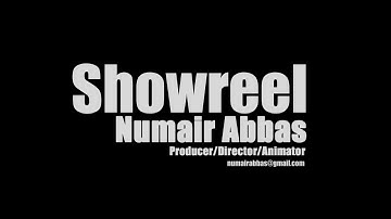 Demoreel  Showreel Numair Abbas 2025