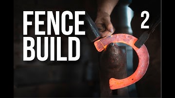 Architectural Fence Build (Part 2)