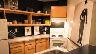 2 bedroom furnished condo downtown Vancouver BC, Canada
