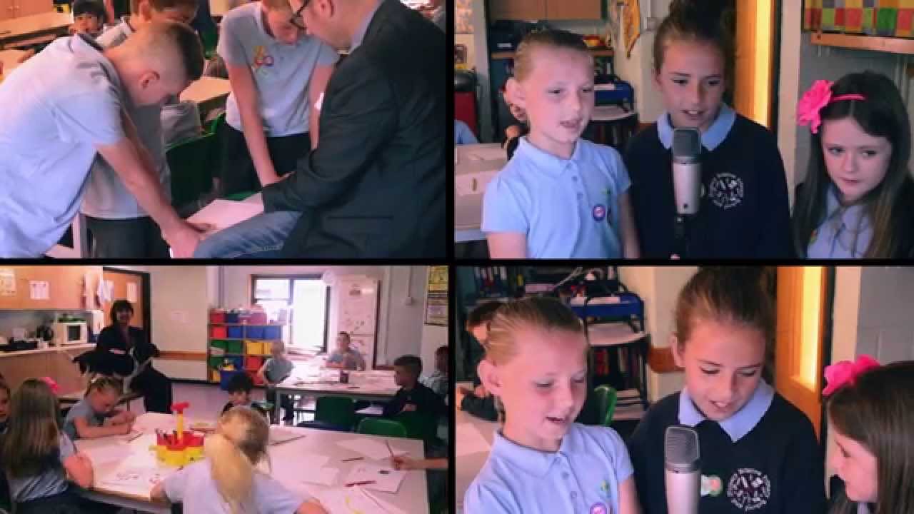 Feels Just Like A Box by Briscoe Primary School and Nursery YouTube