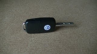 VW Remote Key Battery Replacement Quick & Easy