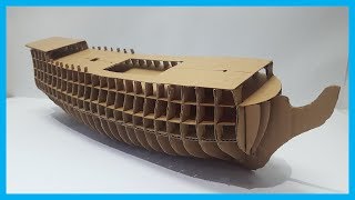 How To Make A Cardboard Ship (Part 1)