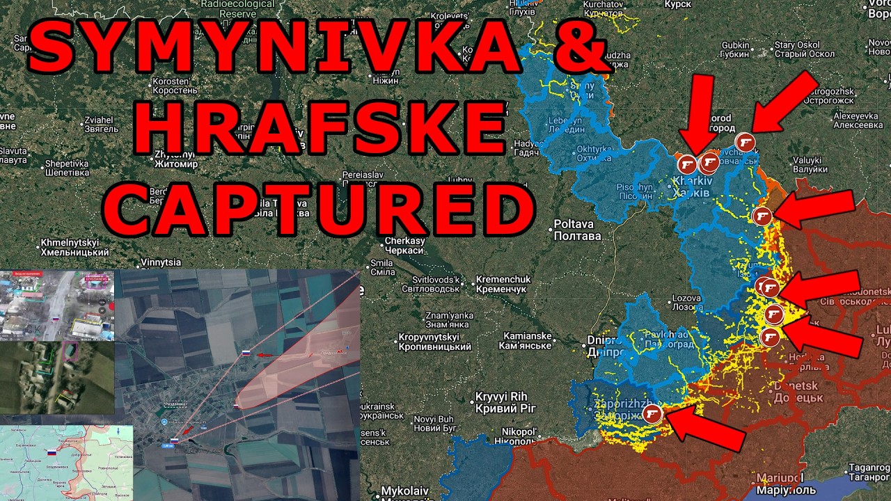 RUAF Advance Deep Behind Ukrainian Defensive Line