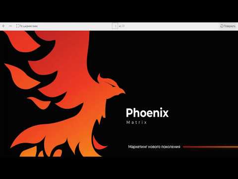 маркетинг проекта ФЕНИКС