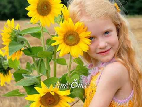 ♥♥♥ Slunečnice....Písničky pro děti ♥♥♥