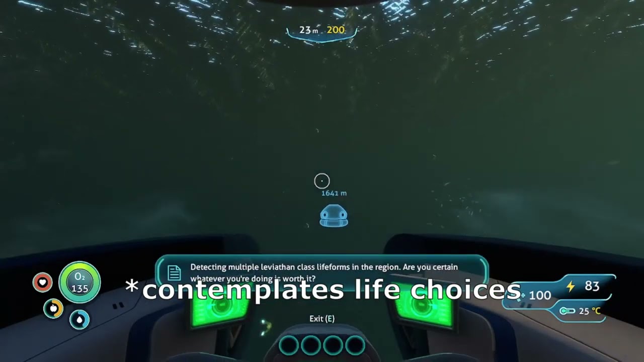 detecting multiple leviathan class life-forms in the region