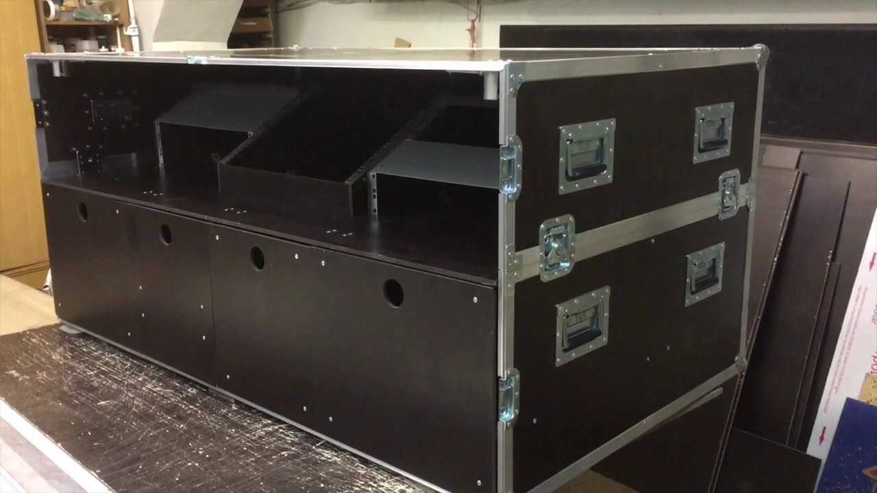 Рабочее место звукорежиссера