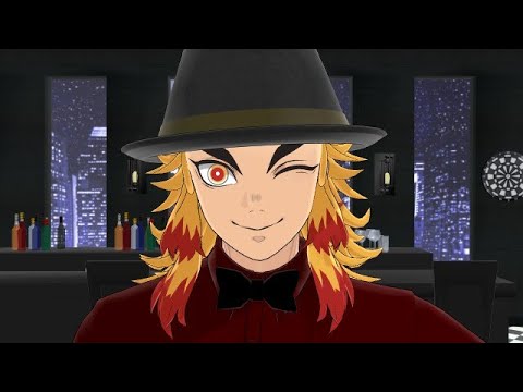 【鬼滅MMD】恋愛フィロソフィア【煉獄杏寿郎】
