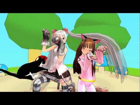 [MMD] Miku , APH taiwan  -  嗚呼、素晴らしきニャン生  (Ah, It's a Wonderful Cat Life )