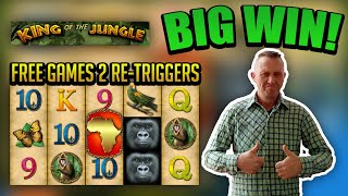 ① King of the Jungle Slot! ✅Huge Win ✅Free Spins ✅Slot Machines ➜ Bonus Game ⚡Big Wins ⚡ screenshot 2