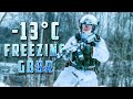 Winter airsoft in 13c with gbbr