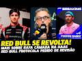 🚨RED BULL SE REVOLTA CONTRA FIA, CÂMARA PERTO DA HAAS E RED BULL PROTOCOLA APELO | FÓRMULA 1