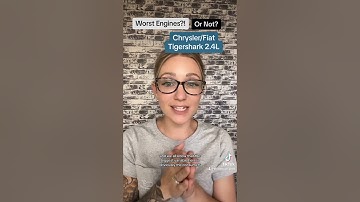 Chrysler/Fiat Tigershark 2.4L Engine