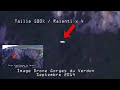 Дрон снял телепортацию НЛО в ущелье дю Вердон