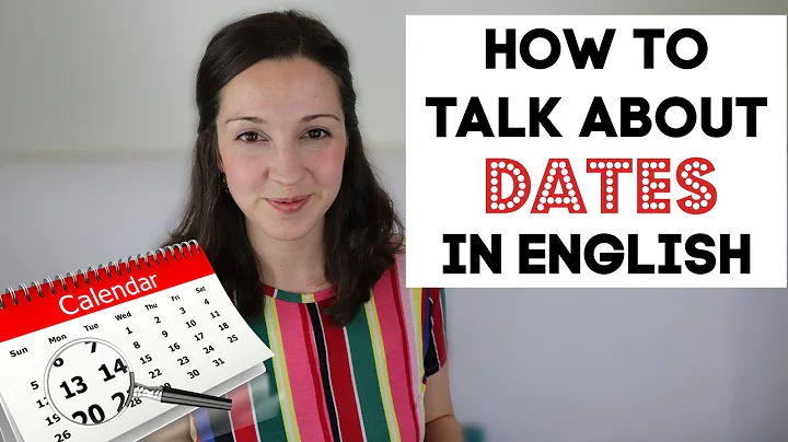 How to Talk about DATES in English - DayDayNews