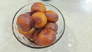 Soft And Juicy Gulam Jamun | With Milk Powder | No eggs