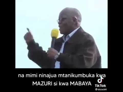 Siku Moja Mtanikumbuka Rais Magufuli Last Message