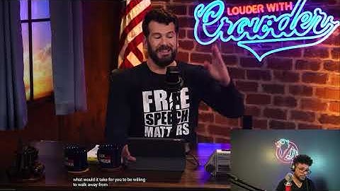 @StevenCrowder  RESPONDS to The DAILY WIRE @realdailywire
