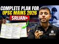 Srijan+ 2026: The Ultimate UPSC Mains Gameplan! | UPSC Mains 2026 | PW OnlyIAS