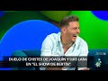 DUELO DE CHISTES JOAQUIN Y LUIS LARA SHOW DE BERTIN