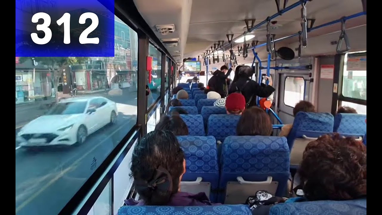 daewoo-bs106-jeju-buses-bus-service-312-youtube