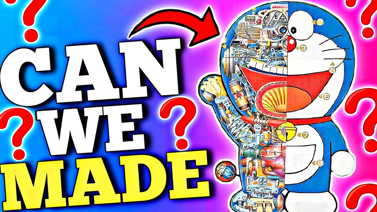 Can Science Really Create A Doreamon (Robot). Doreamon In real life 🤔|| Talk with smee.