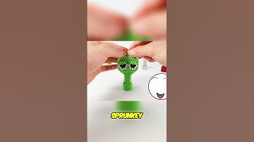 #5 Magnetic Bead Art  Crafting Cool Robots & Characters!