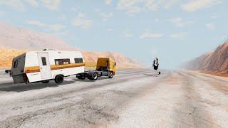 EXTREME CRASHES #3 | High Speed Traffic Near Misses & Crashes - BeamNG Drive | BeamNG Show