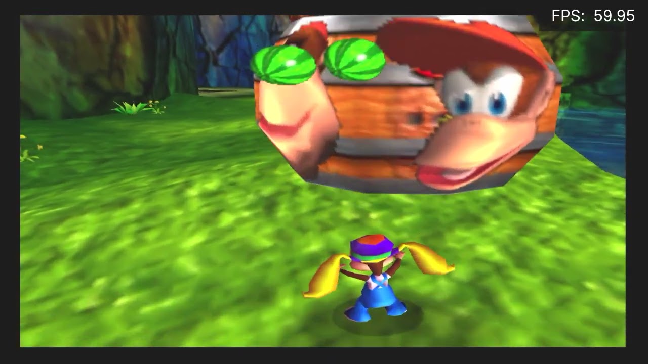 Donkey Kong 64 - Banana Fairies: Jungle Japes (N64, 1999) - YouTube