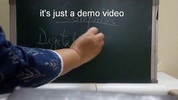 Class 9| Digital Documentation|Demo video|