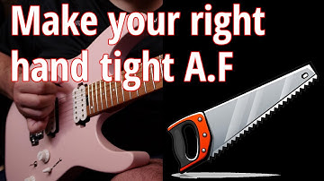 GC32 Right Hand Precision | Guitar Tutorial