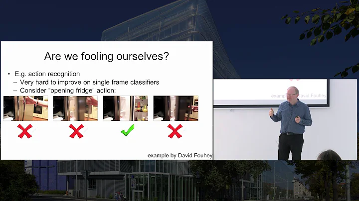 Alexei Efros: Self-supervision, Meta-supervision, Curiosity: Making Computers Study Harder