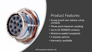 NYK Component Solutions - 26482 Series II Product Overview