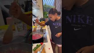 Cooking Tacos With Déjà