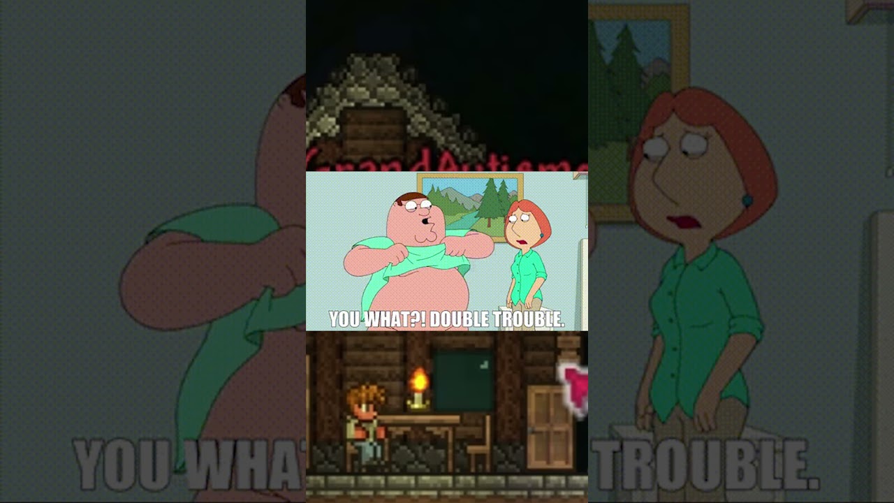 When Terraria Infernum Gets Too Much... #gaming  #terraria #funny #terrariacalamity #infernum