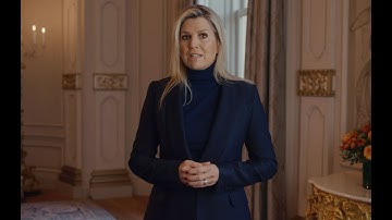 UNSGSA Queen Máxima Video Message for the G20 GPFI 2022 Symposium