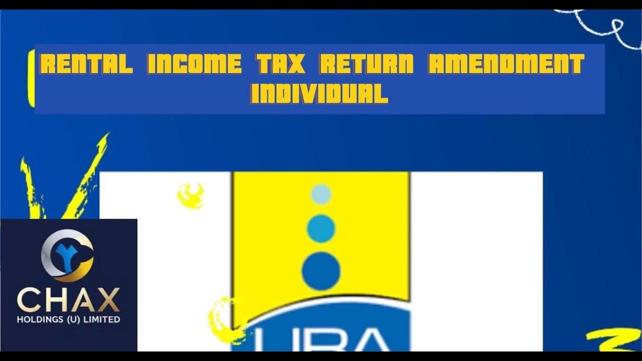 КАК ВНЕСТИ ИЗМЕНЕНИЯ В НАЛОГОВУЮ ДЕКЛАРАЦИЮ URA ПО ДОХОДАМ ОТ АРЕНДЫ ДЛЯ ИНДИВИДУАЛЬНОГО ЛИЦА. ПО...