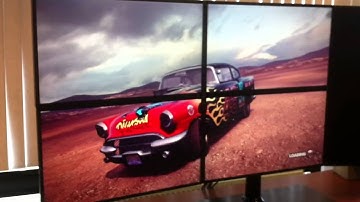 Club 3D HD 7870 JokerCard test on an Eyefinity 4 setup with Dirt Showdown