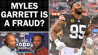 Rob Parker: Myles Garrett is a Fraud Chasing the Browns Bag After Claiming He Wants to Win