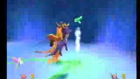 Spyro 2 [Orbs] Magma Cone [Crystal geysers I]