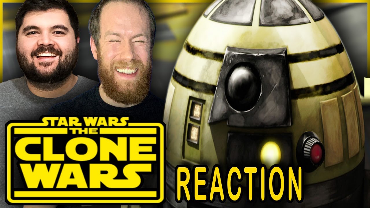 First Time Watching Star Wars: The Clone Wars - Part 3 (Duel of the Droids Arc) - REACTION
