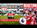 Liverpool vs tottenham 42 live stream premier league football epl match score reaction highlight